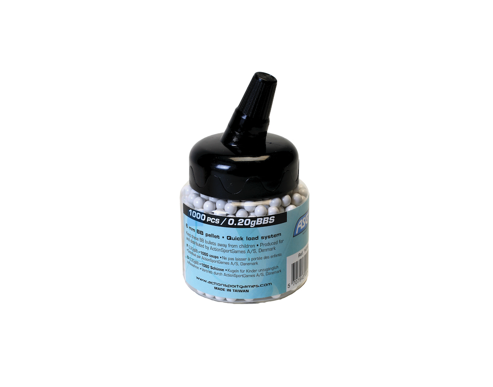 image principale pour Billes - Open Blaster 0,20g - 1000 pcs