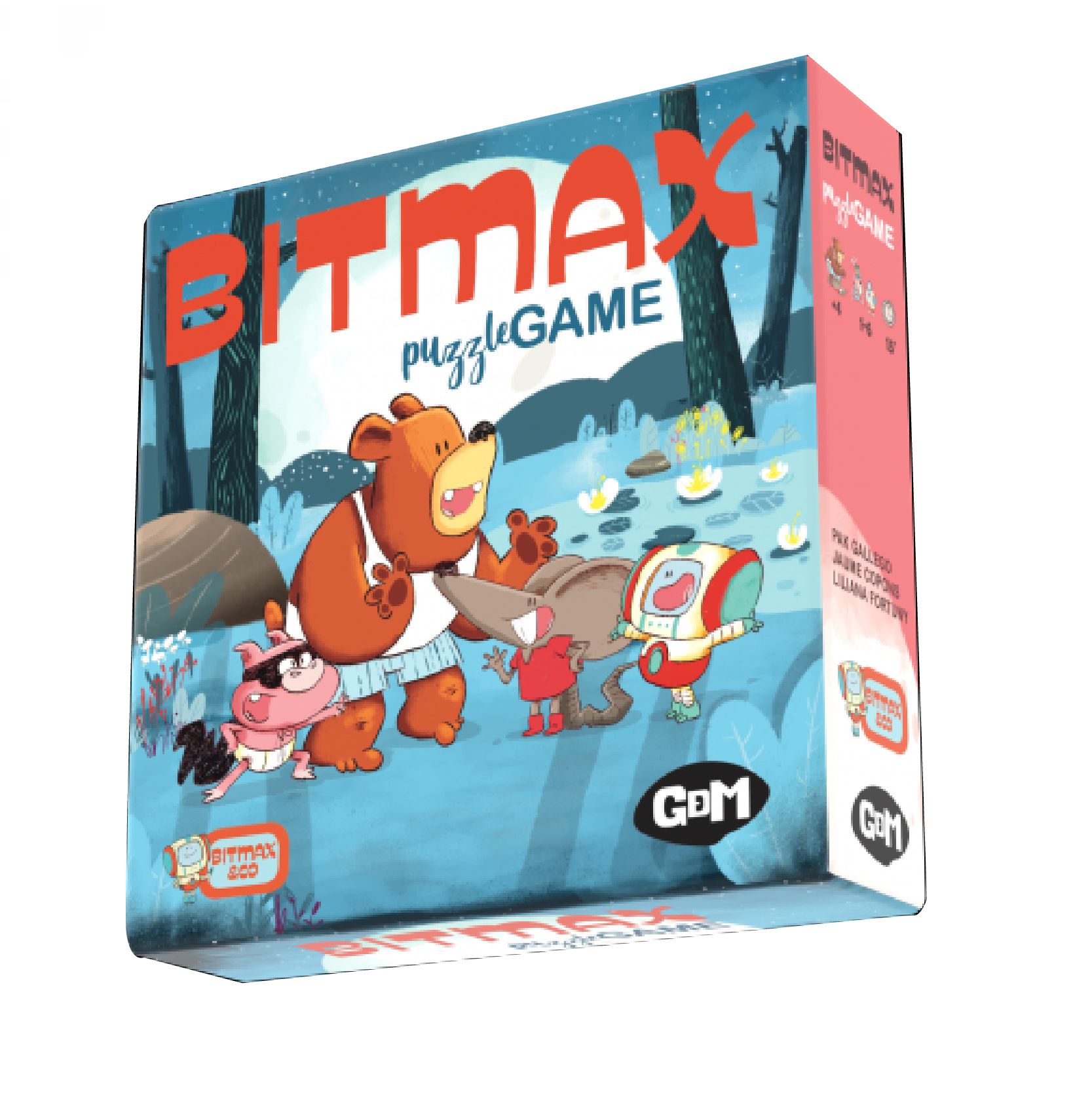 image principale pour Bitmax Puzzlegame