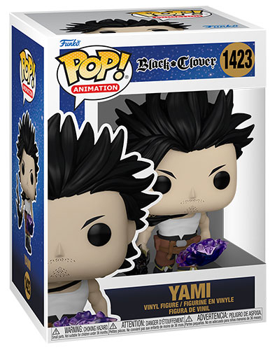 thumbnail secondaire #2 pour Black Clover - Funko POP S2 1423 - Yami