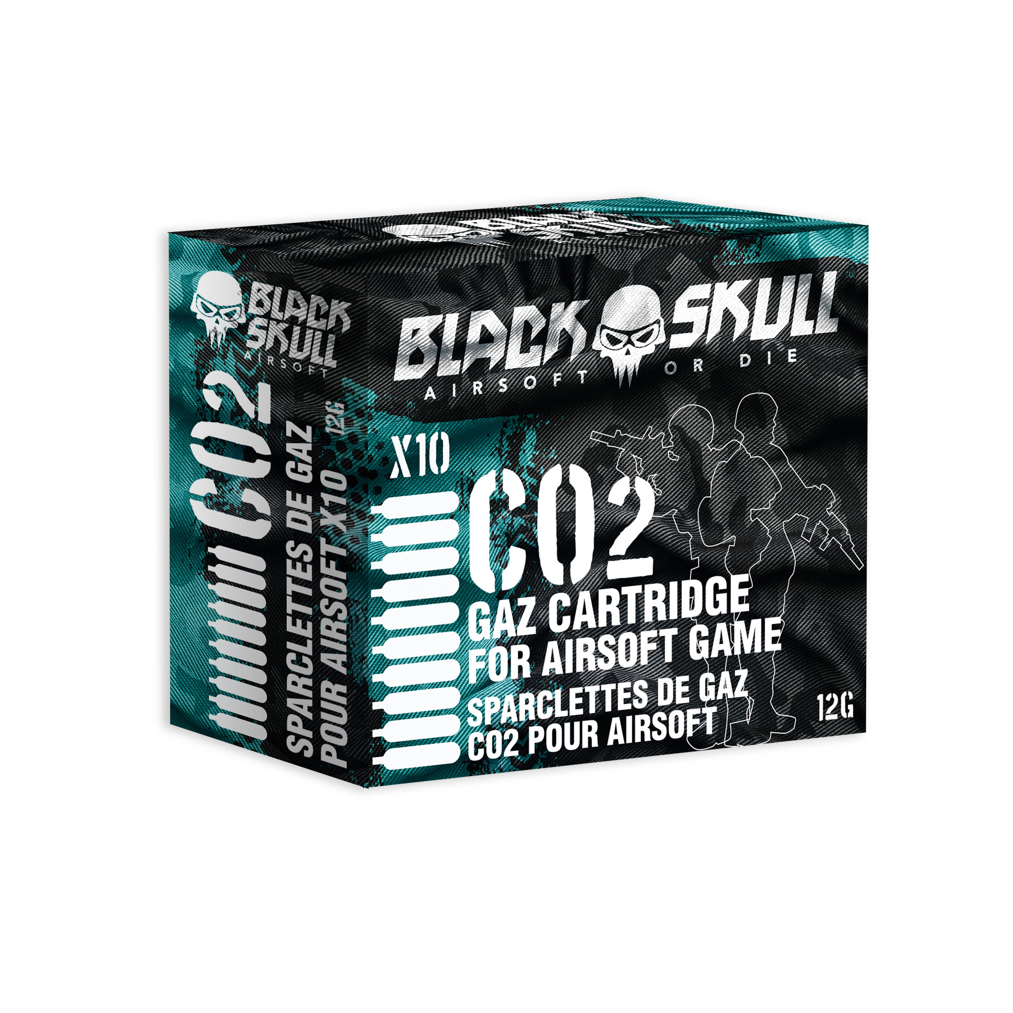  BS0003 : CARTON 500 Sparclettes CO2