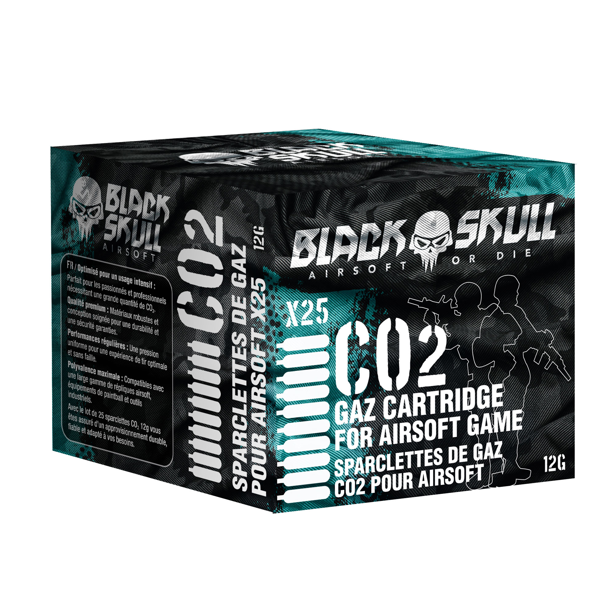  BS0003b : CARTON 500 Sparclettes CO2