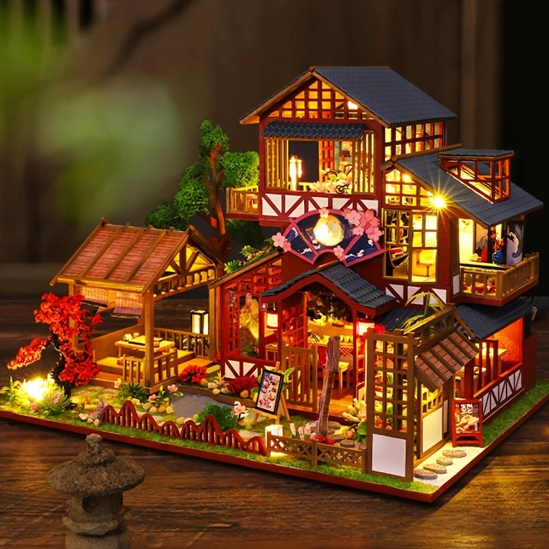 thumbnail secondaire #3 pour DIY miniature - Maison Traditionnel Japonaise (34 x 26 x 25 cm) 