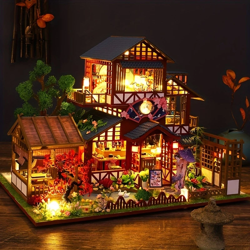 thumbnail secondaire #4 pour DIY miniature - Maison Traditionnel Japonaise (34 x 26 x 25 cm) 
