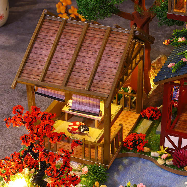 thumbnail secondaire #5 pour DIY miniature - Maison Traditionnel Japonaise (34 x 26 x 25 cm) 