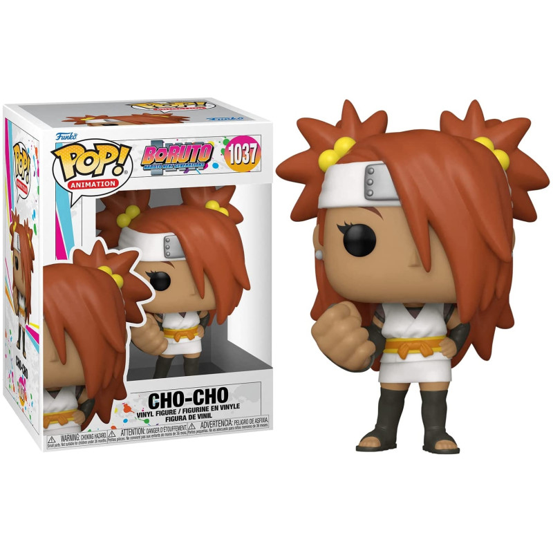 image principale pour BORUTO - Funko POP 1037 - Cho-Cho