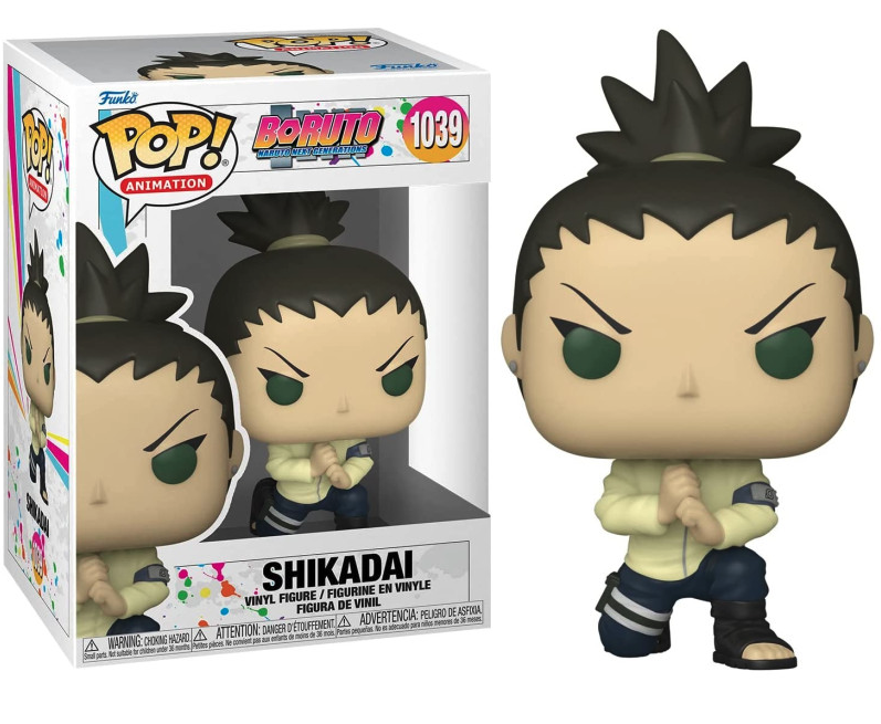 image principale pour Boruto - Naruto Next Generation - Funko POP 1039  – Shikadai