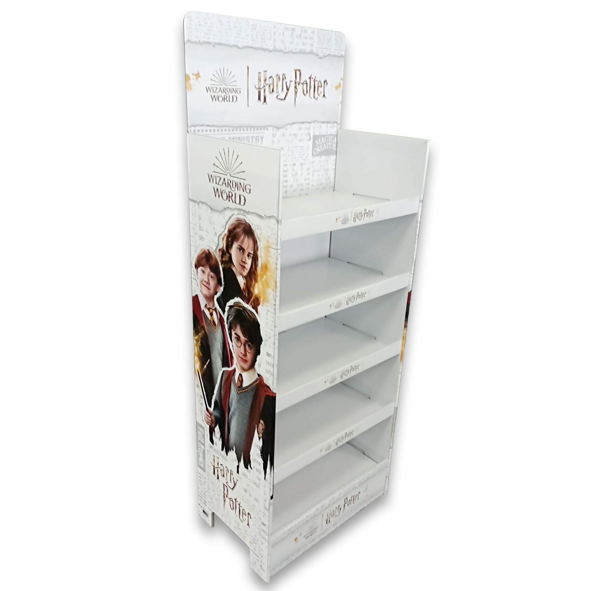 image principale pour Box présentoir display Harry Potter 5 étages 60x40x135cm vide (offert pour 850€ de goodies sous licence)