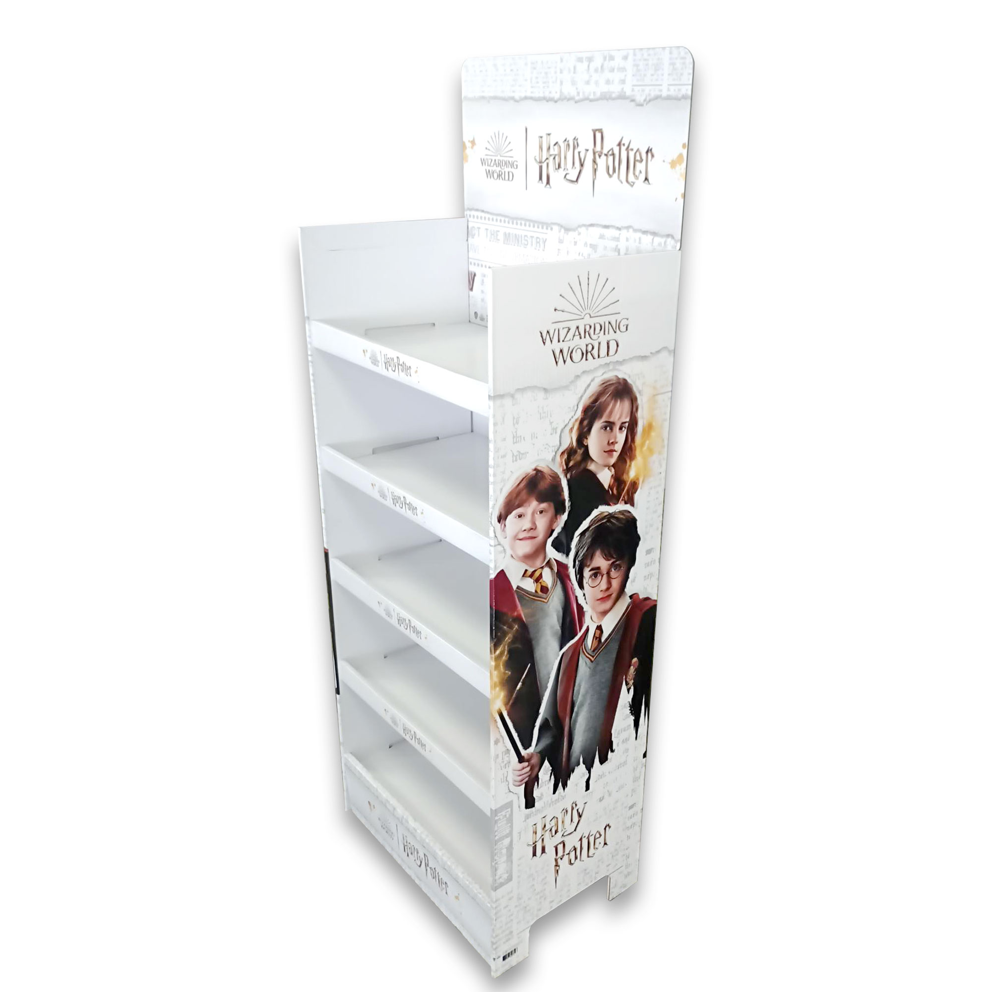 thumbnail secondaire #4 pour Box présentoir display Harry Potter 5 étages 60x40x135cm vide (offert pour 850€ de goodies sous licence)