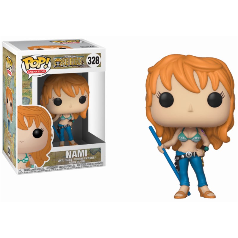 image principale pour One Piece- Funko Pop 328- Nami