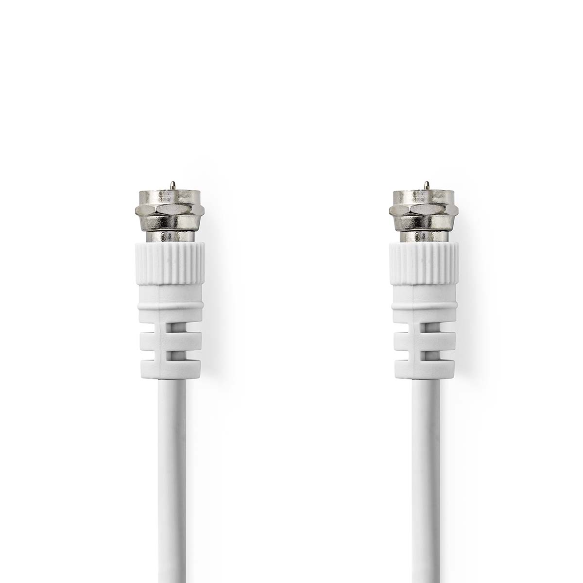 image principale pour Câble antenne et de Satellite Mâle Mâle 1.50 m - Blanc