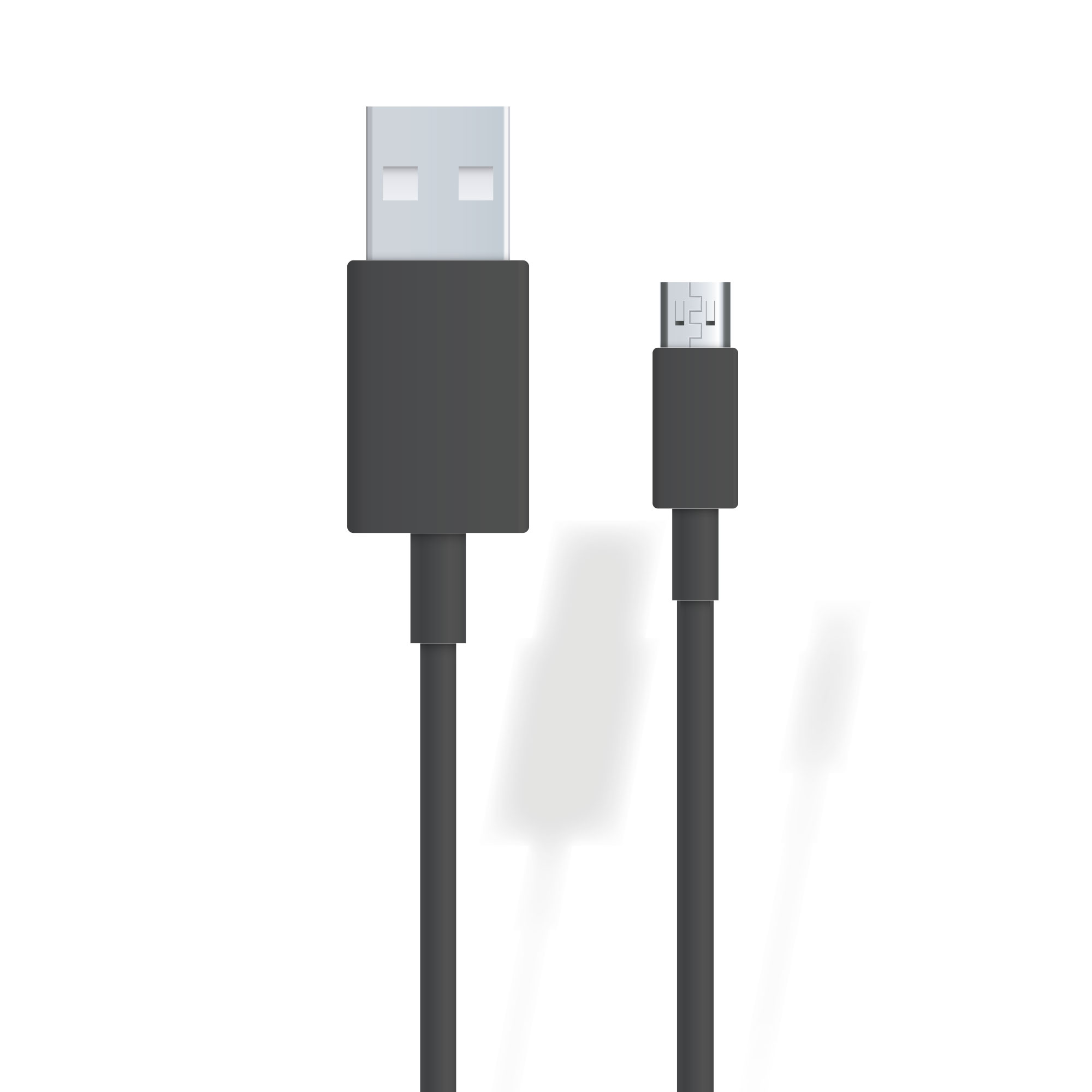 thumbnail secondaire #2 pour Câble de Recharge Manette de PS4/XboxOne/Mobile (micro usb) 3m