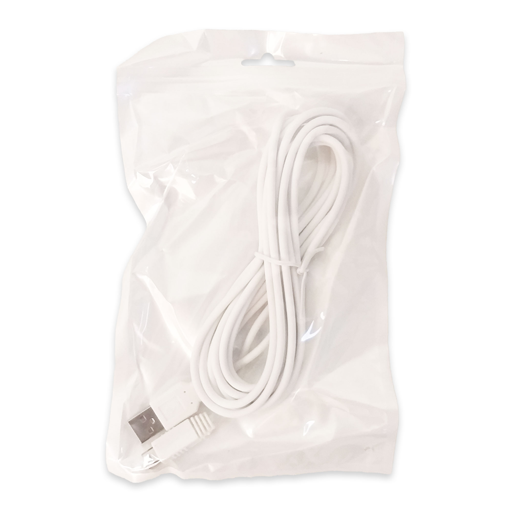 image principale pour Câble de recharge USB 3m pour Gamepad Wii U 
