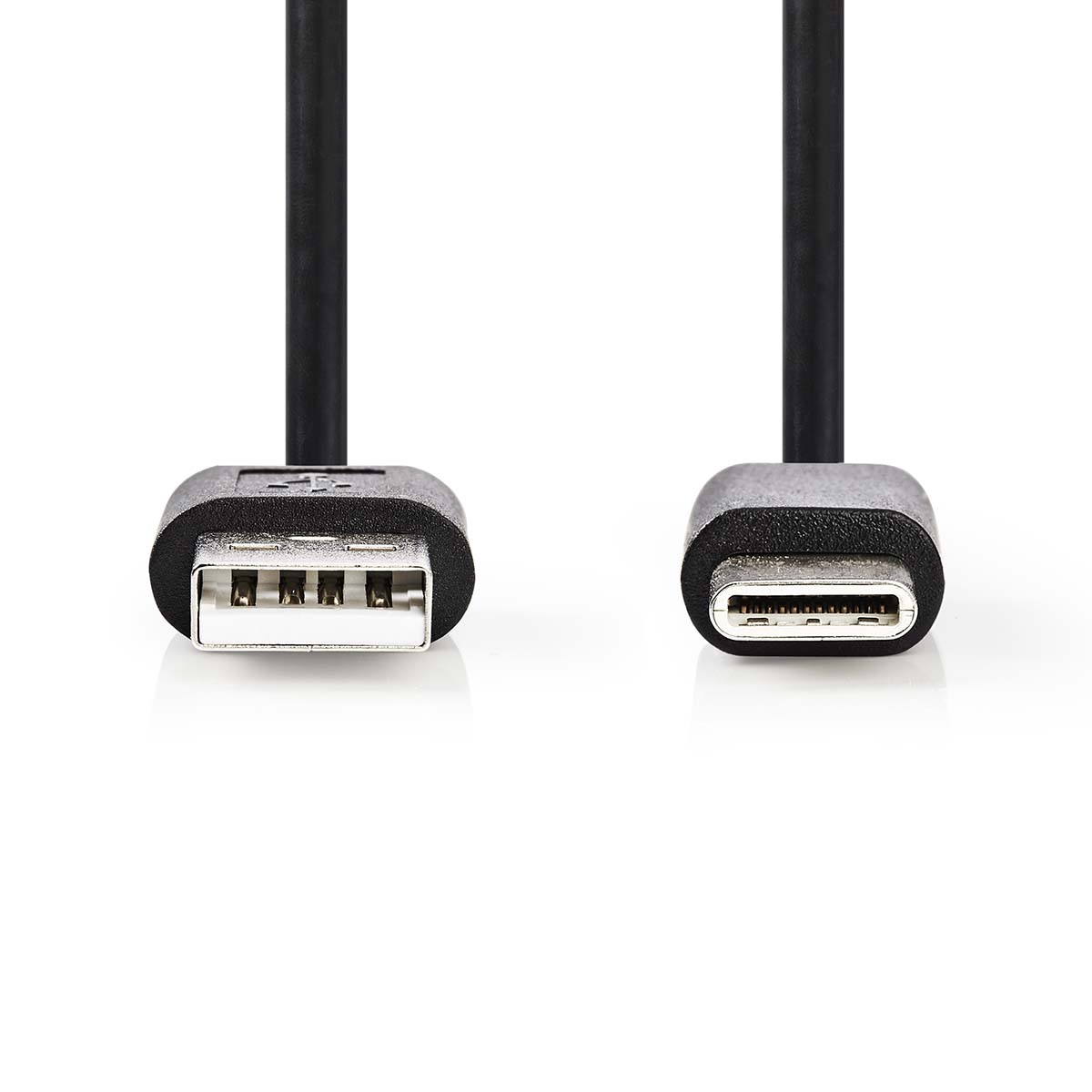 thumbnail secondaire #3 pour Câble Type C 1m - USB2- 480Mbps (SANS EMBALLAGE) - Noir