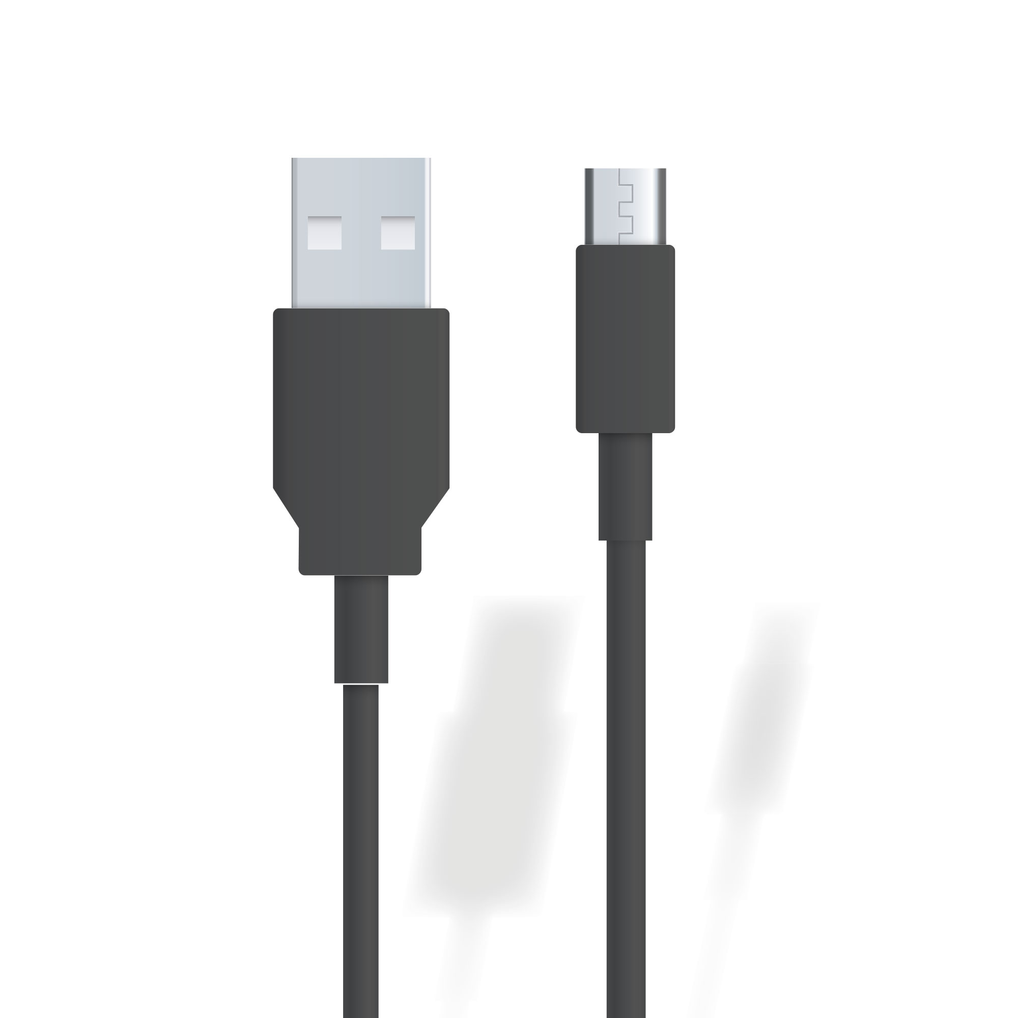 thumbnail secondaire #2 pour Câble USB de recharge manette 3m PS3