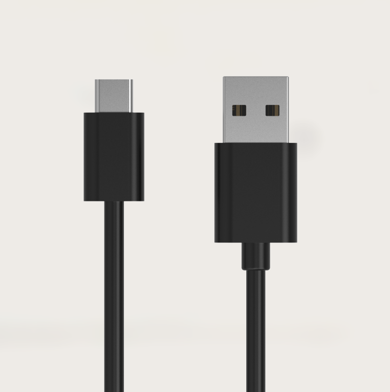thumbnail secondaire #3 pour Câble Charge et Data USB / Type-C - 5V / 2A - 3m - SANS EMBALLAGE - Noir