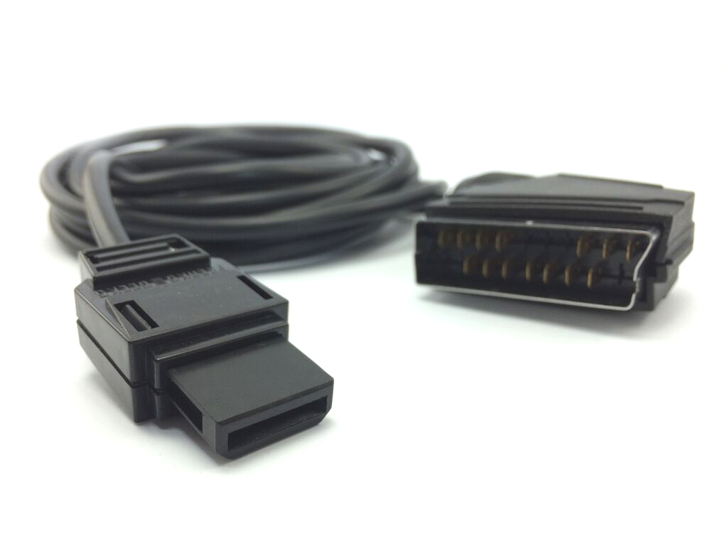 image principale pour Câble video Péritel NES Longueur 3M