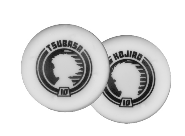 thumbnail secondaire #3 pour Captain Tsubasa - Coque + Touchpad stiker + Grips pour Manette PS4 - Captain Tsubasa