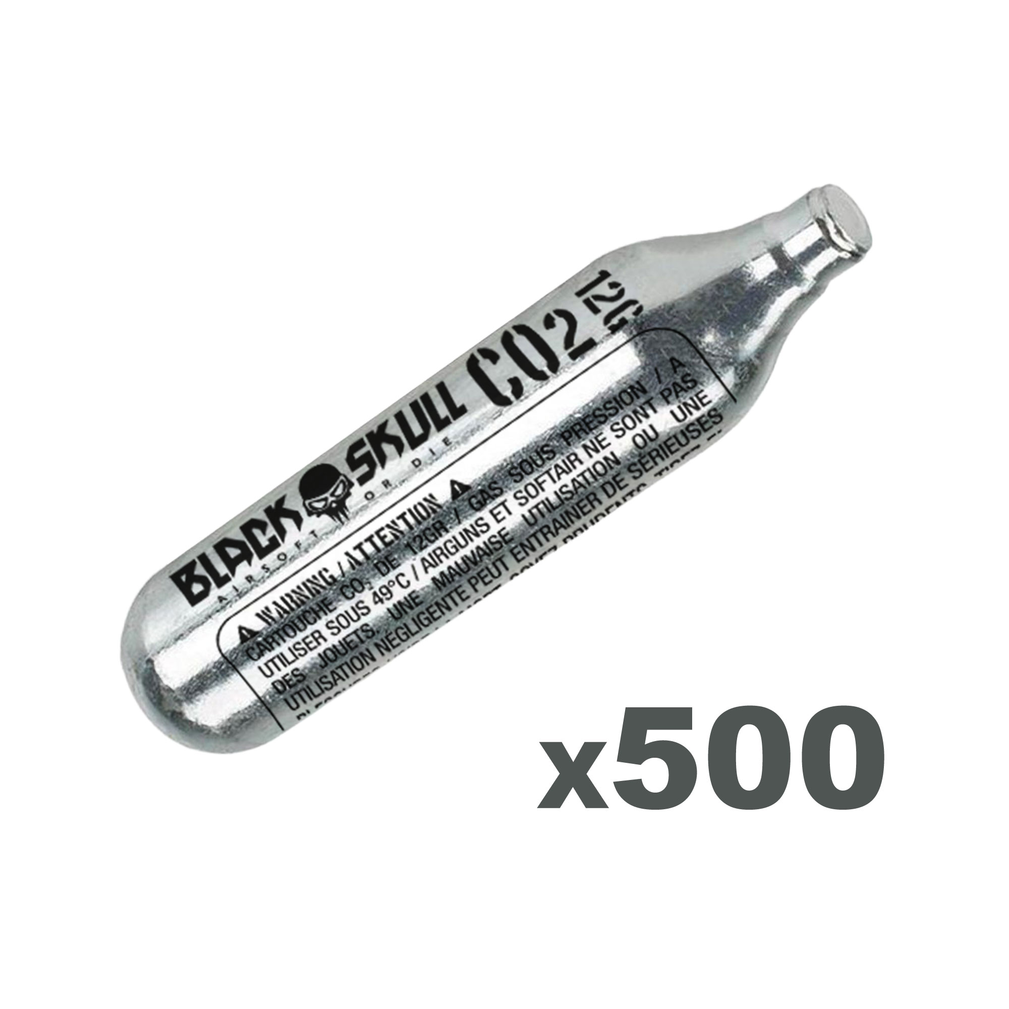 image principale pour CARTON 500 Sparclettes CO2