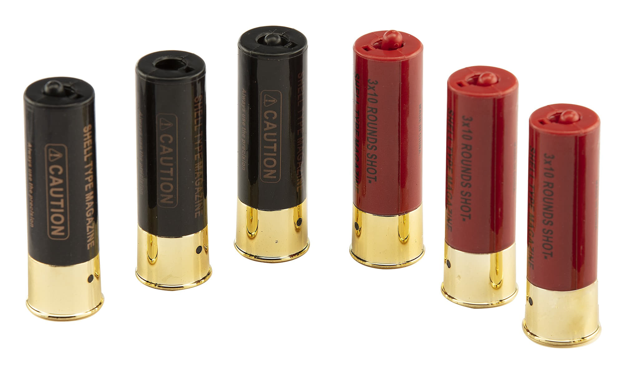 image principale pour Cartouches pour Fusil à pompe STF12 - 6 Cartouches 30 Billes