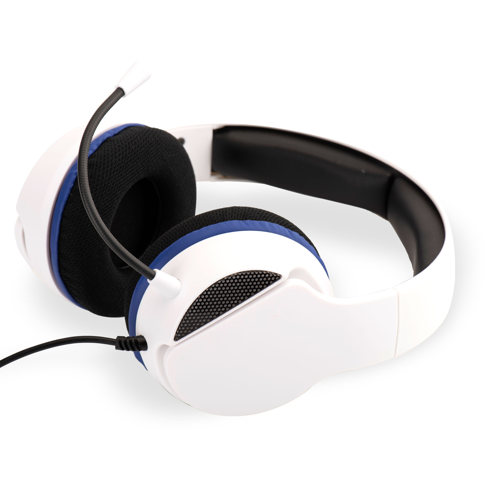 thumbnail secondaire #4 pour Casque Playstation 5 / Universel SPX-300 - Blanc et Noir