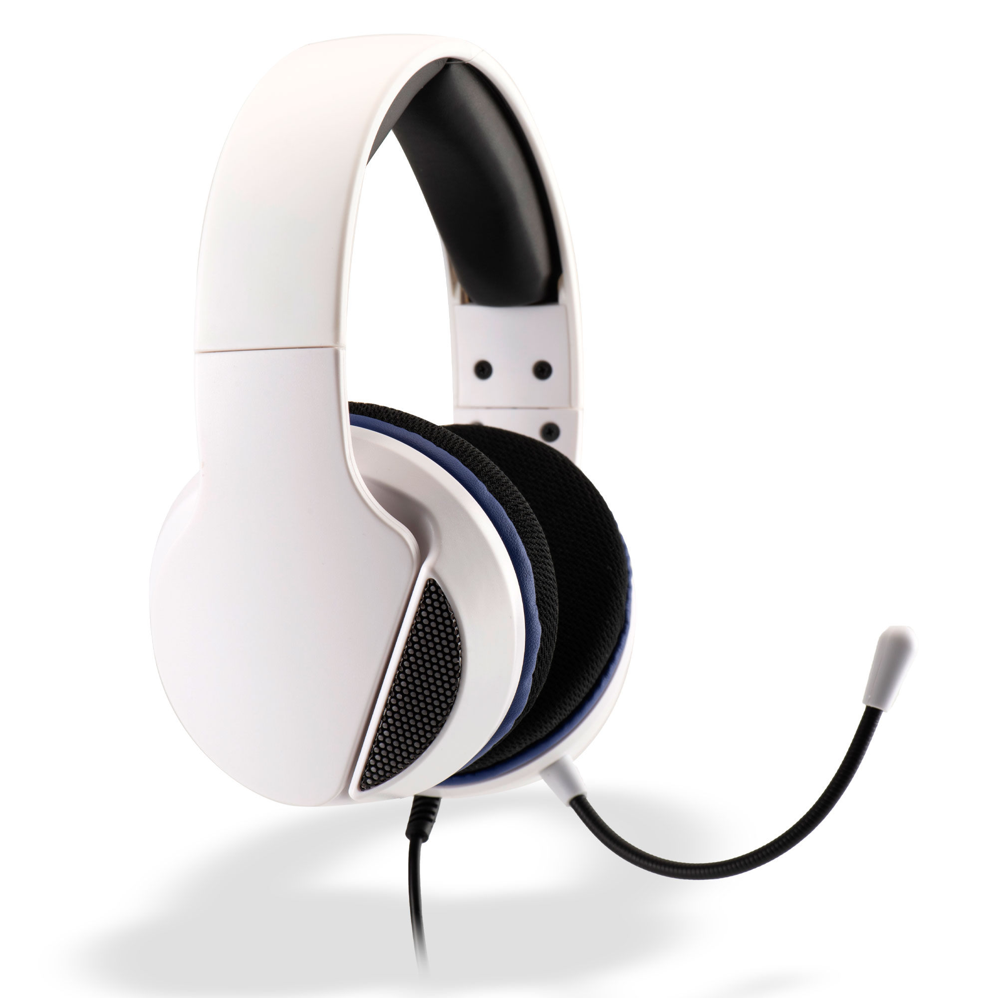 thumbnail secondaire #5 pour Casque Playstation 5 / Universel SPX-300 - Blanc et Noir