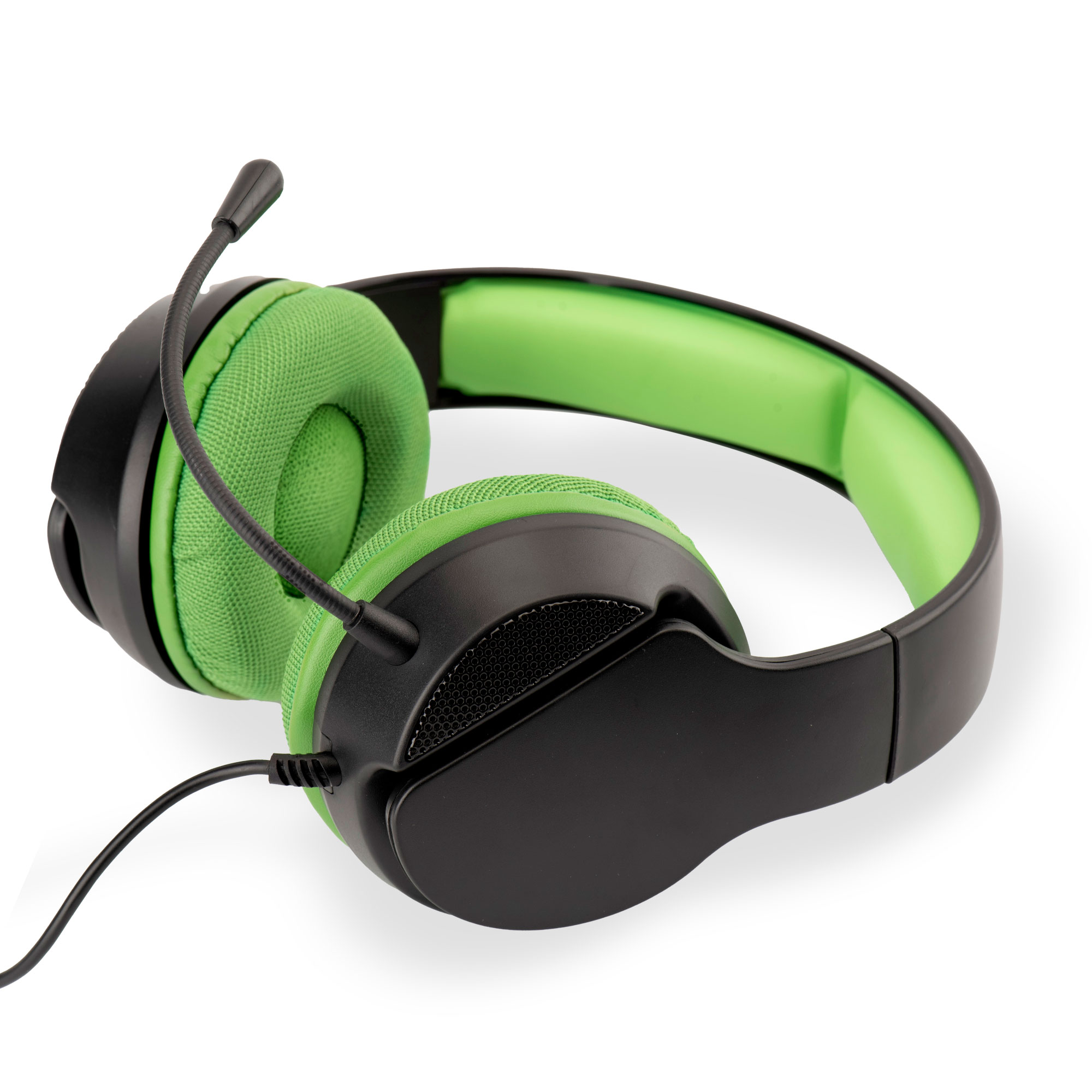 thumbnail secondaire #5 pour Casque Xbox Series X/S / Universel SPX-300 - Vert et Noir (emballage abîmé)