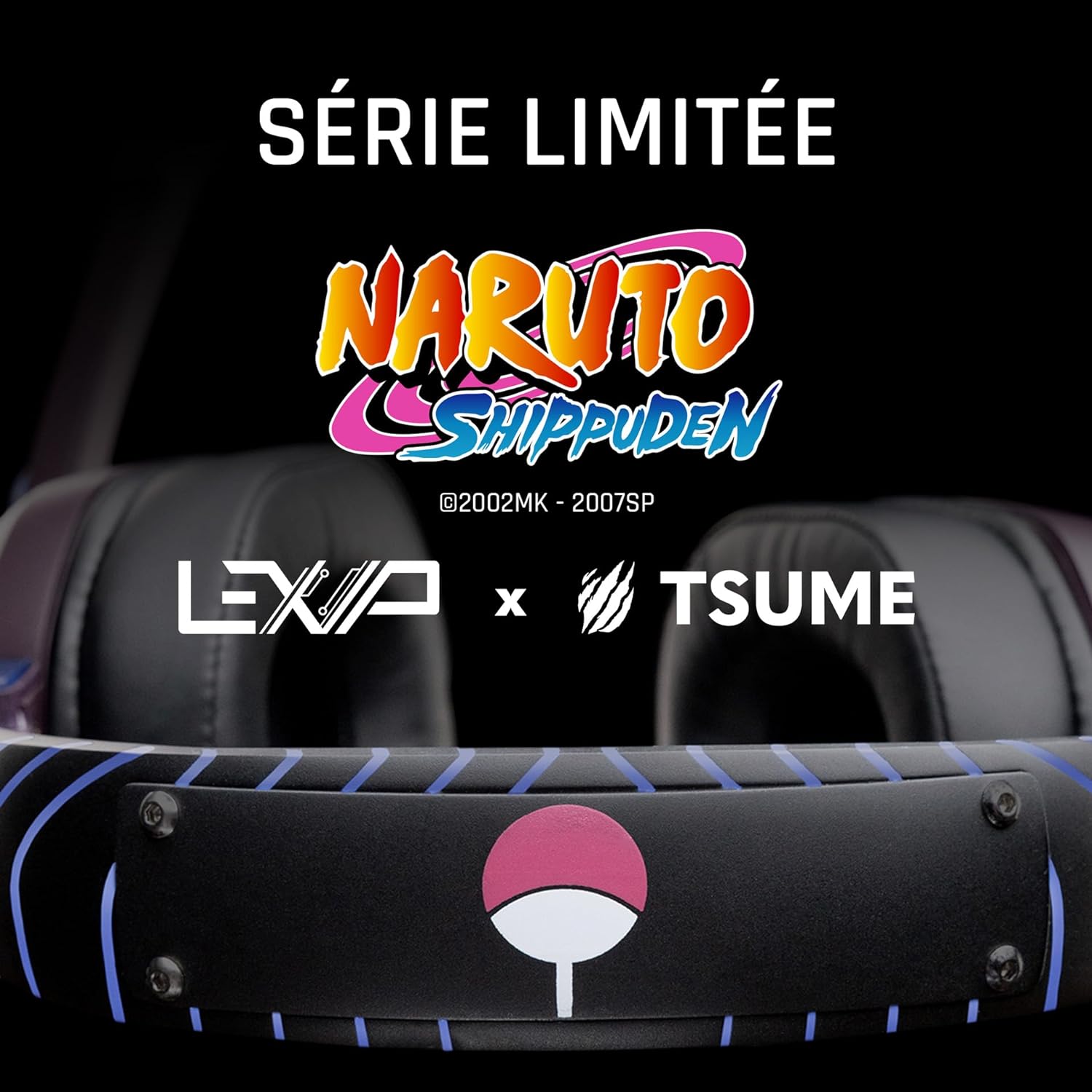thumbnail secondaire #3 pour Casque  Lexip x Tsume sans fil - Mandara Desing - PS4/PS5/SWITCH/SWITCH lite/PC/Mac