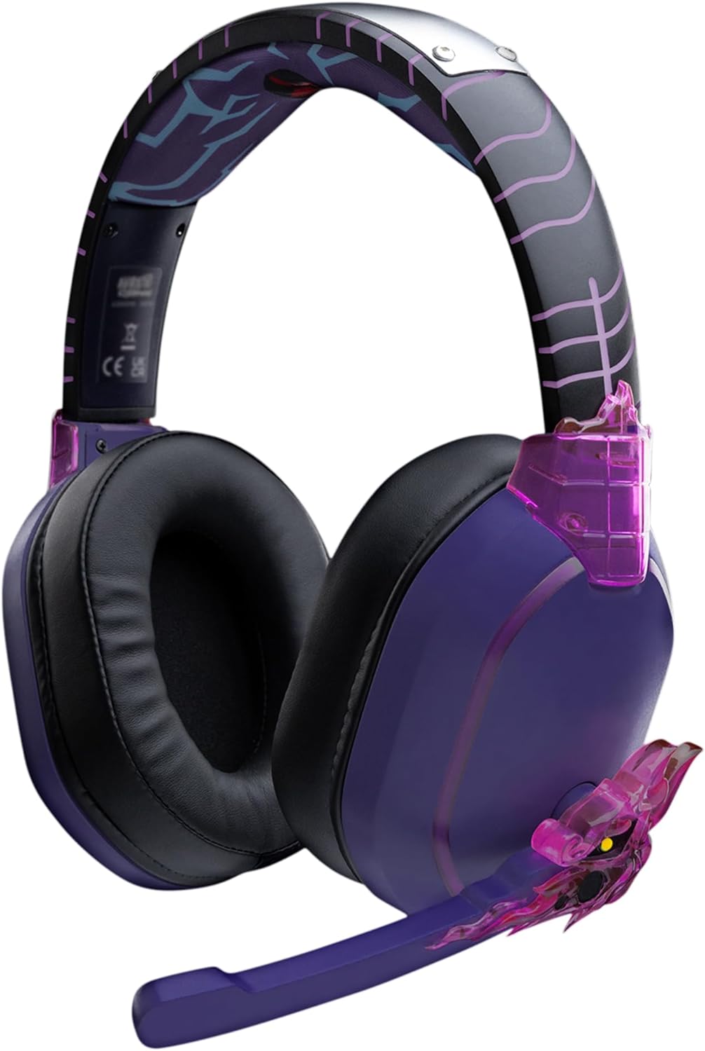 image principale pour Casque  Lexip x Tsume sans fil - Sasuke Desing - PS4/PS5/SWITCH/SWITCH lite/PC/Mac