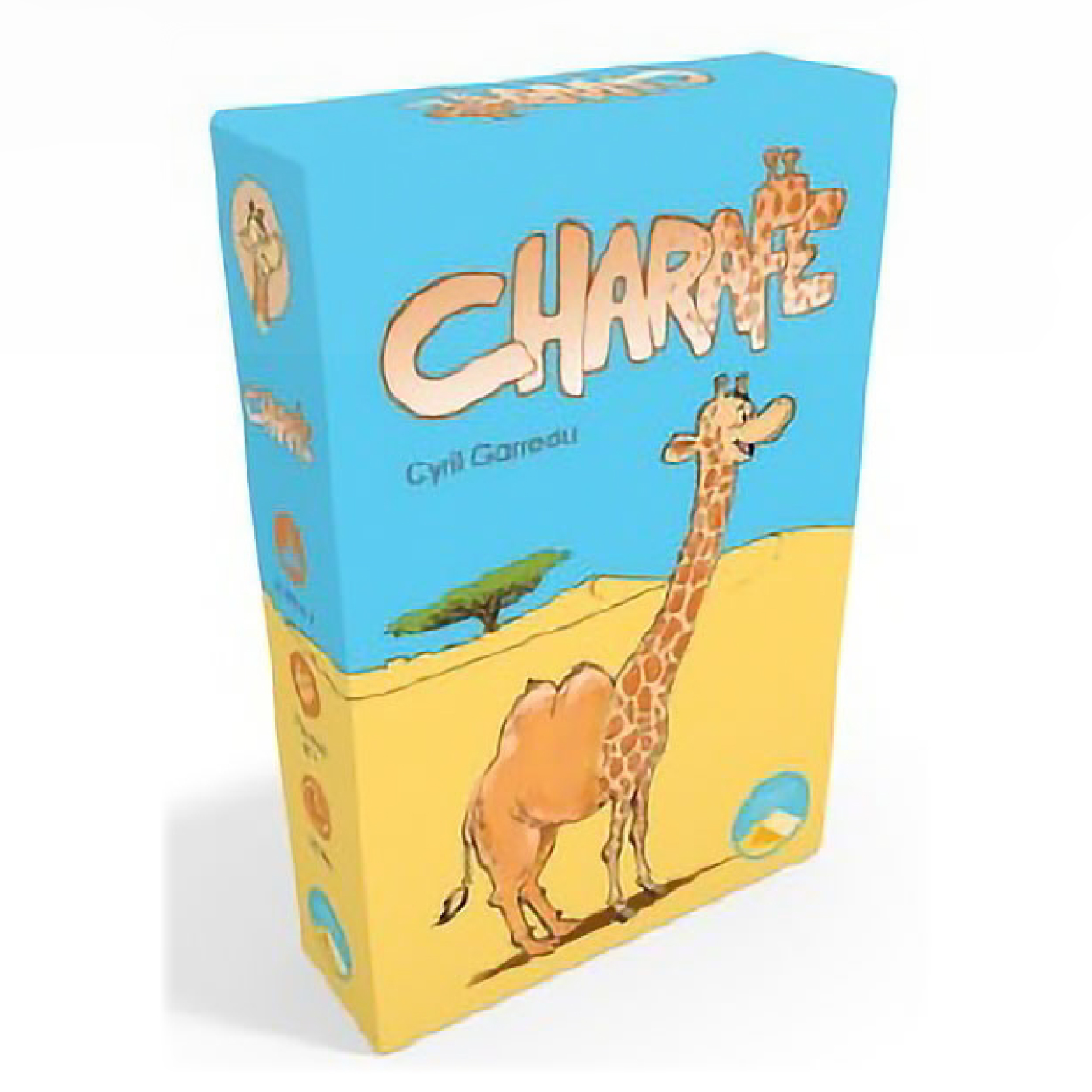 image principale pour Charafe 