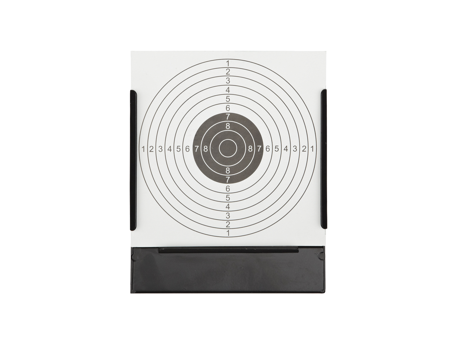 image principale pour Cible métal plat pour cible 14cm (sans les recharges)