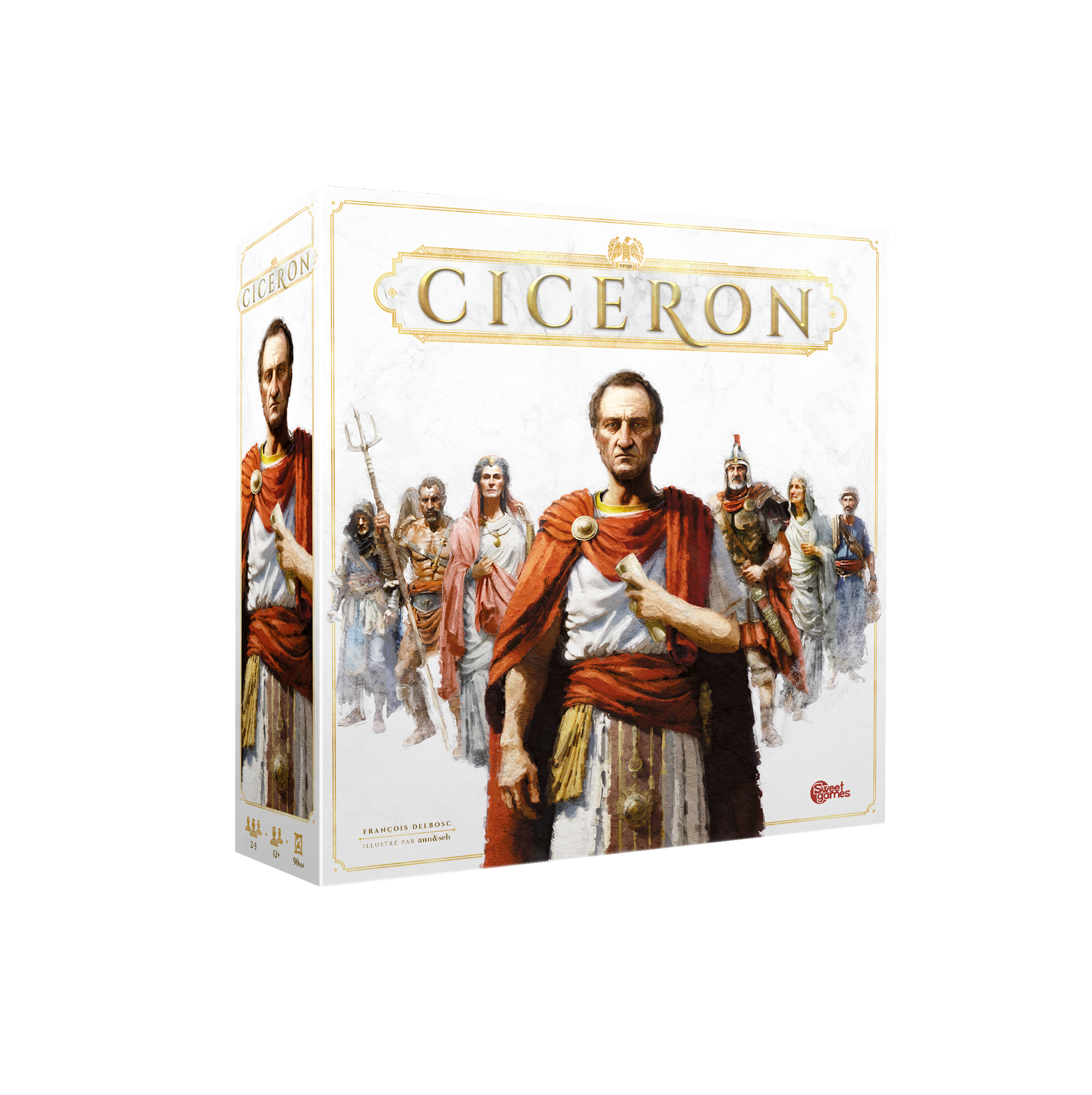 image principale pour Cicéron - FR - Sortie prévue fin juin 2025