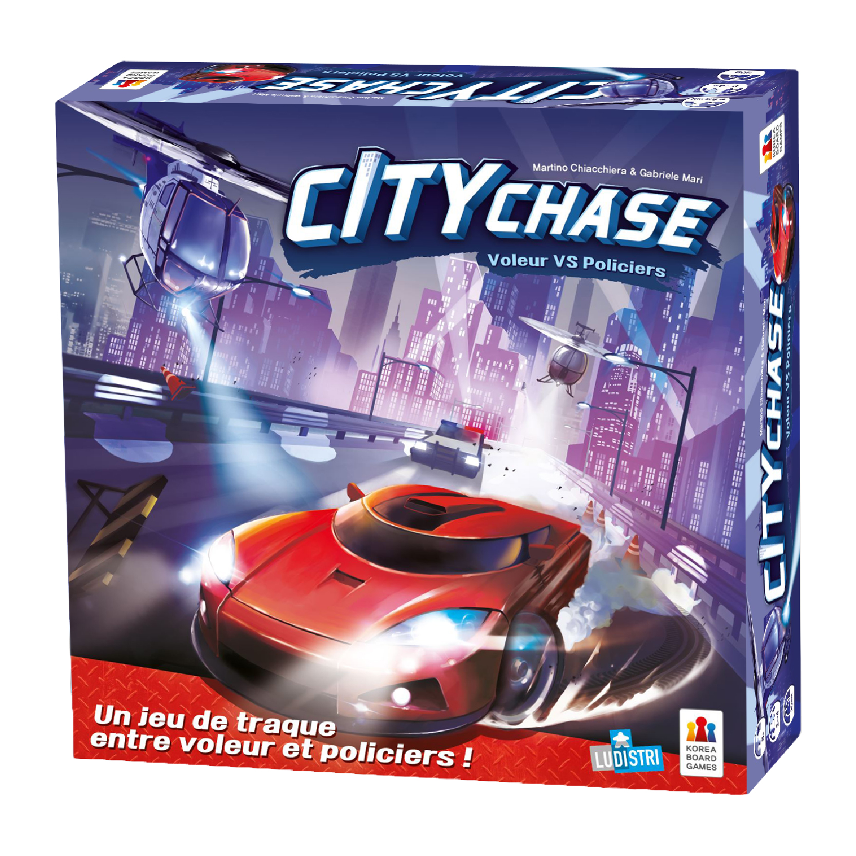 image principale pour City Chase