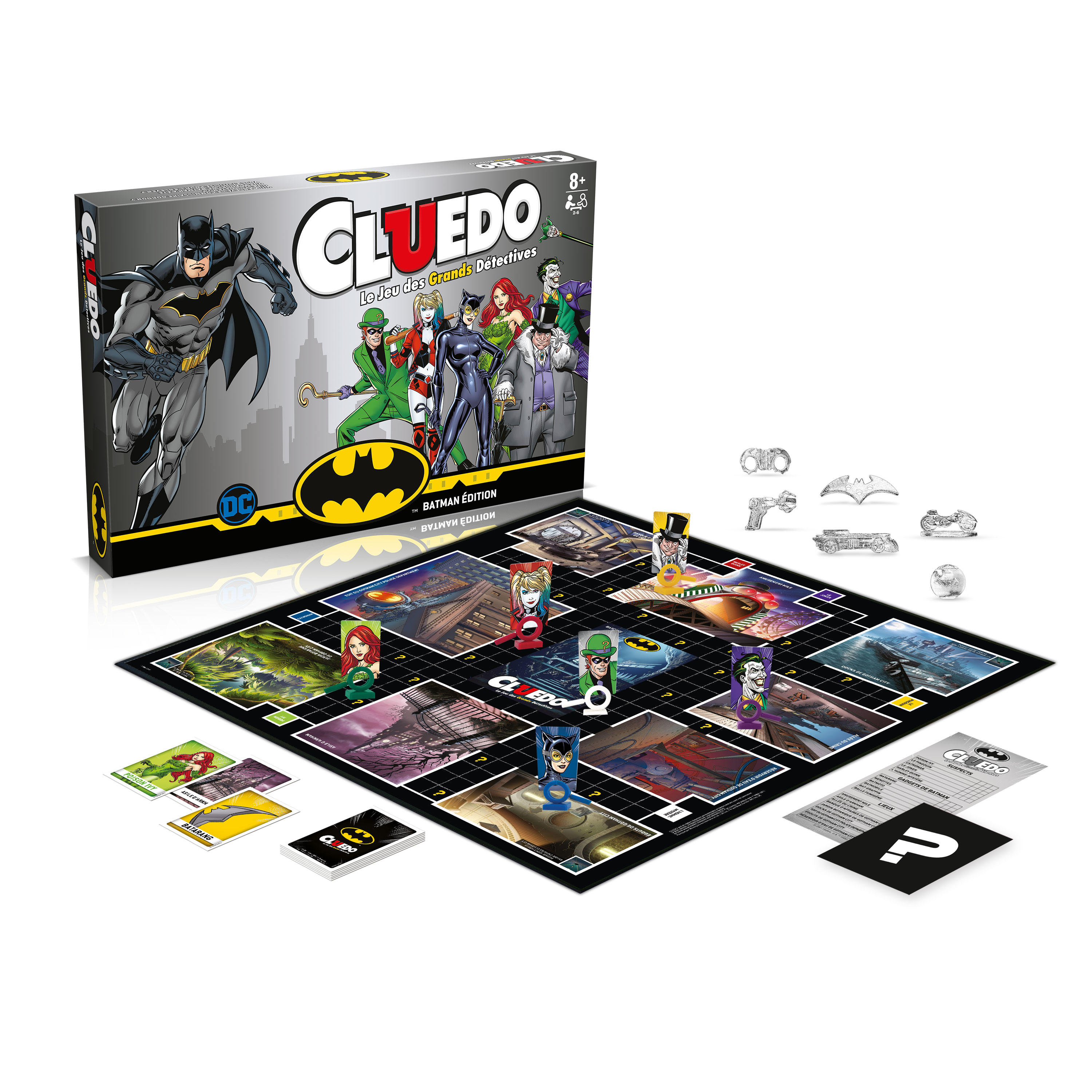 image principale pour Cluedo Batman