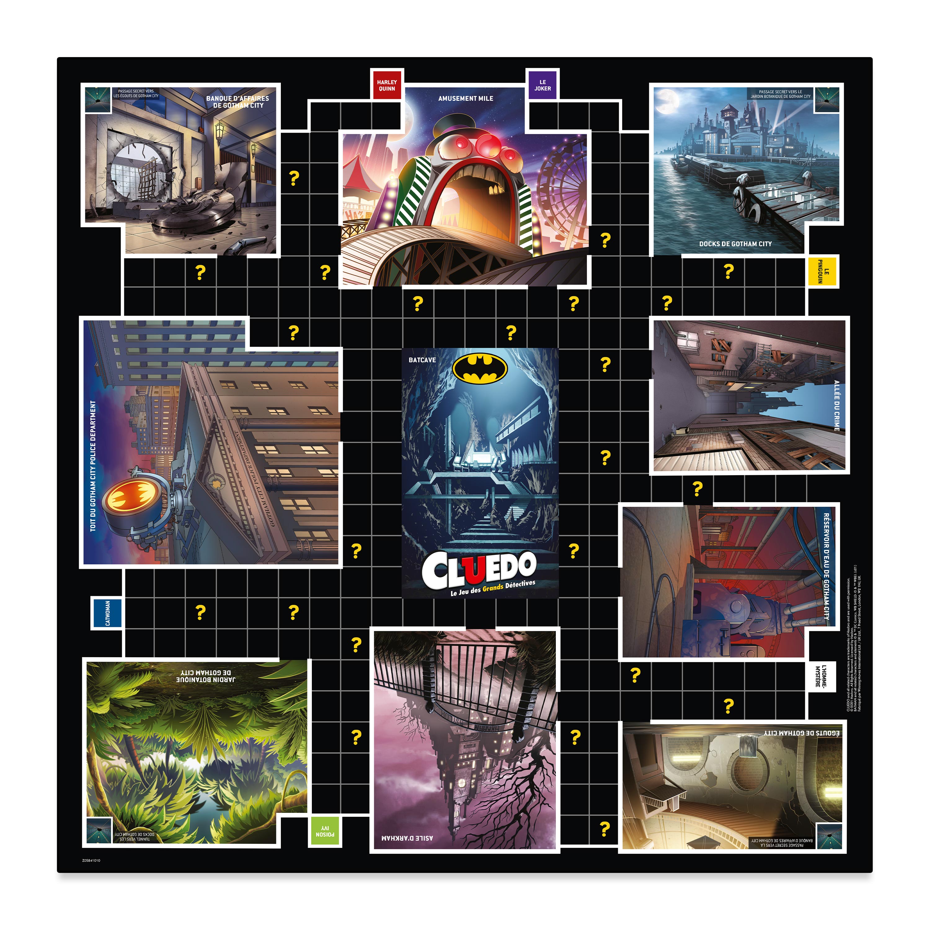 thumbnail secondaire #6 pour Cluedo Batman