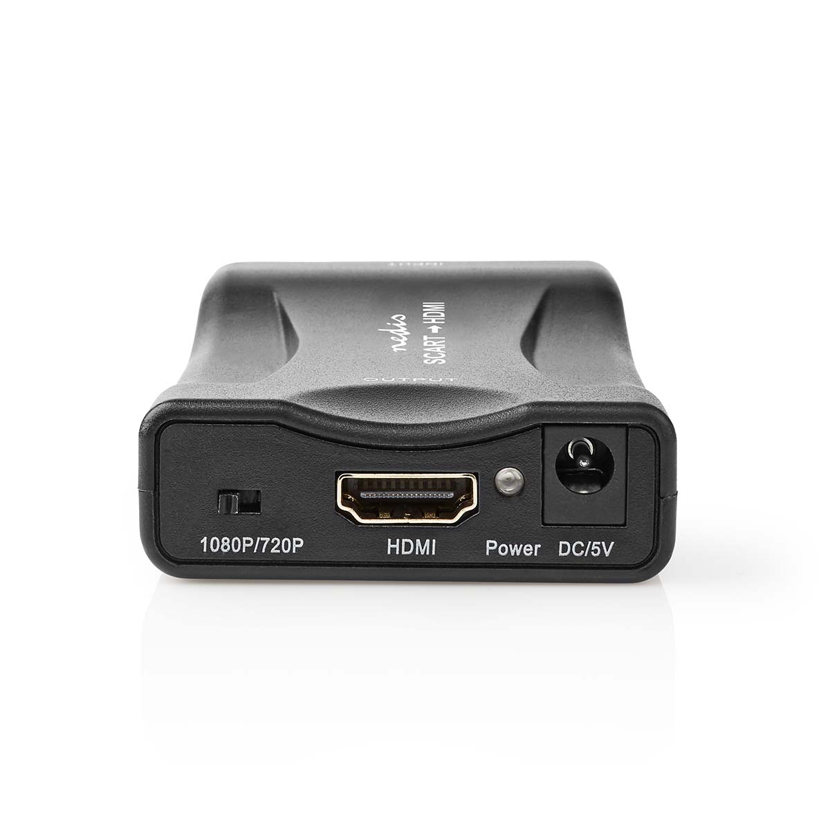 image principale pour Convertisseur Péritel vers HDMI  / SCART Femelle - HDMI™ entrée - Une voie - 1080p - 1.2 Gbps - ABS - Noir