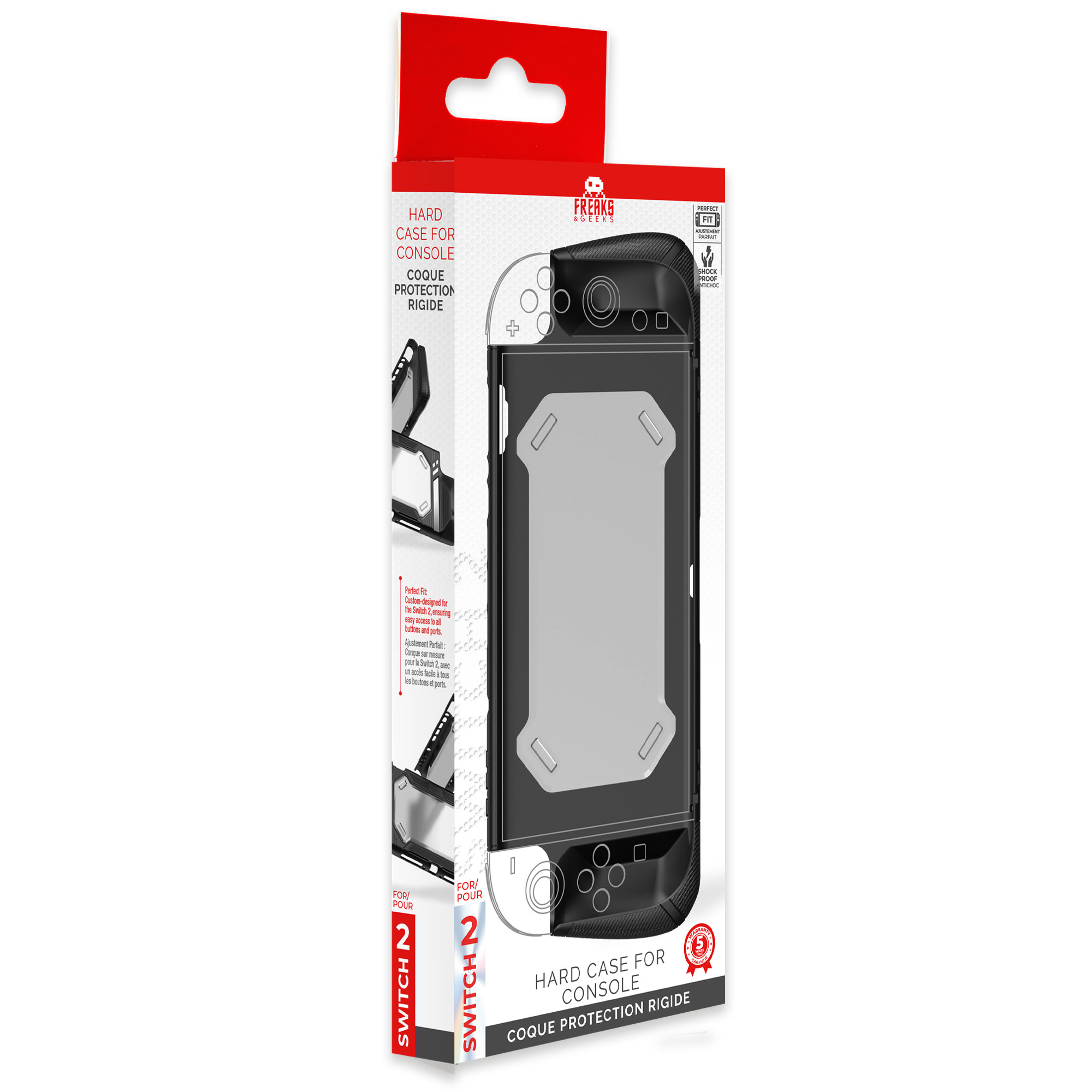 image principale pour Coque Protection Rigide pour Switch 2 (Noire)