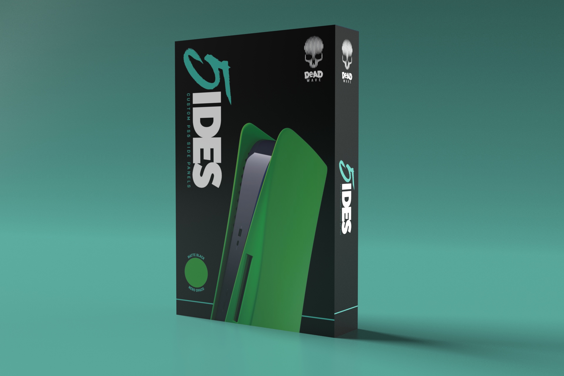 thumbnail secondaire #4 pour Coque Rigide Pour Console PS5 Vert