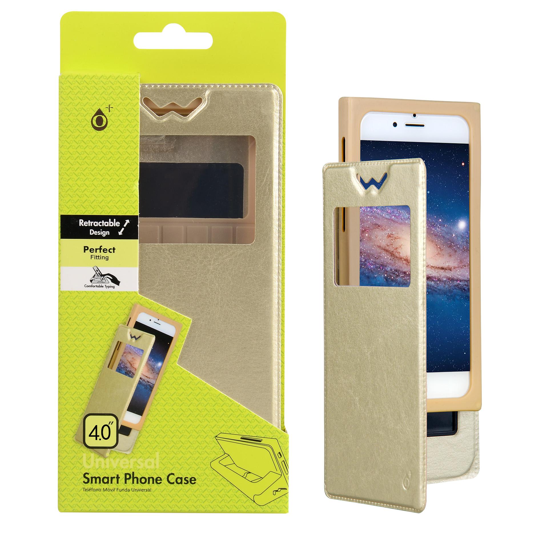 image principale pour Coque Universelle 5 pouces pour téléphone portable Dorée