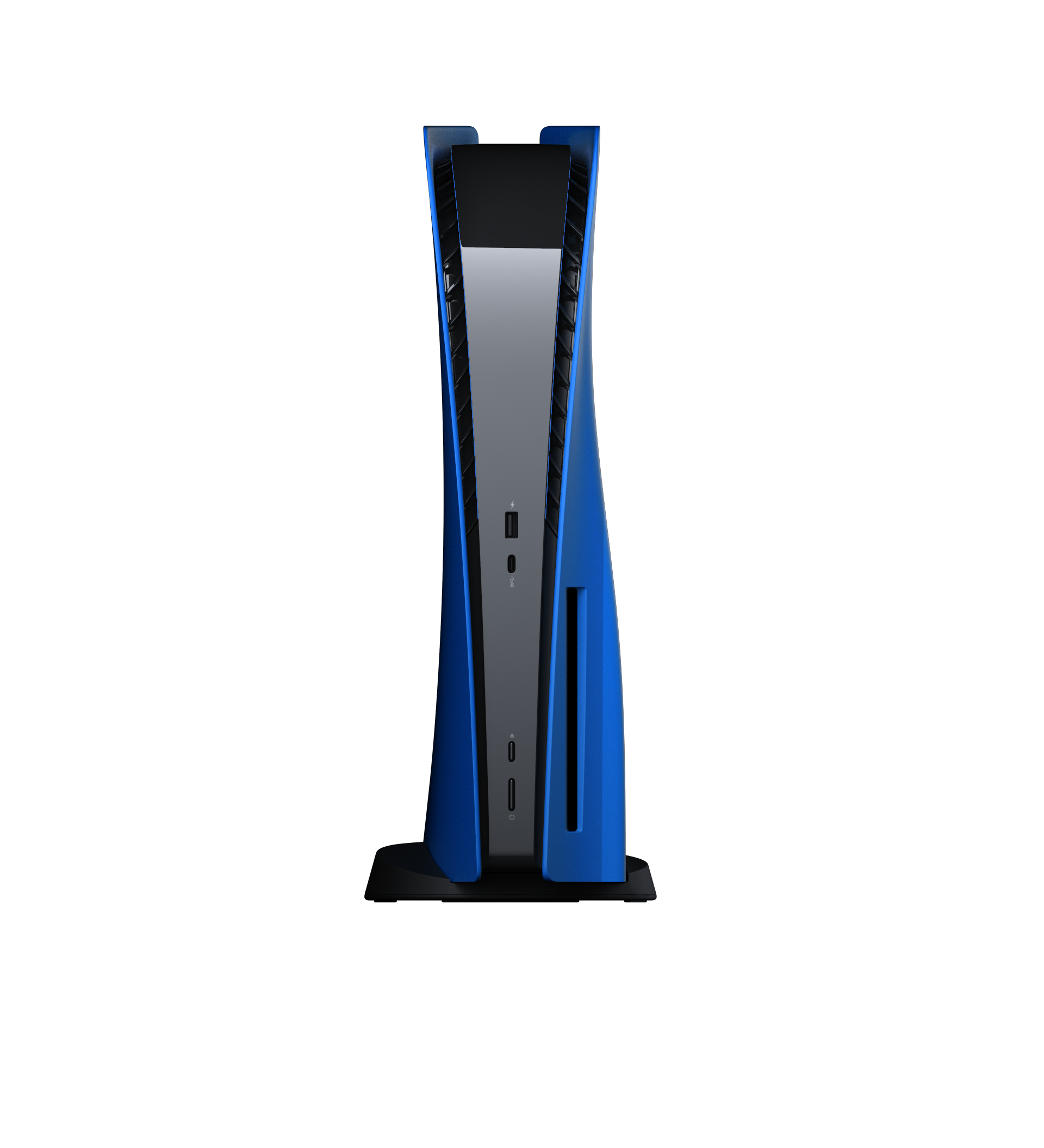 thumbnail secondaire #3 pour Coque Rigide Pour Console PS5 Bleue