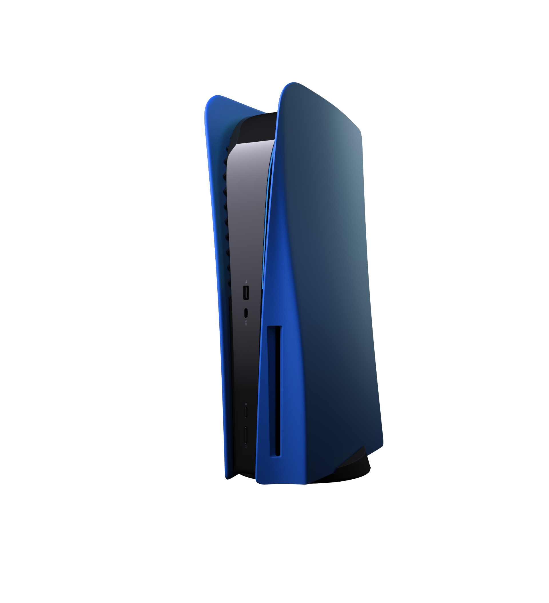 image principale pour Coque Rigide Pour Console PS5 Bleue