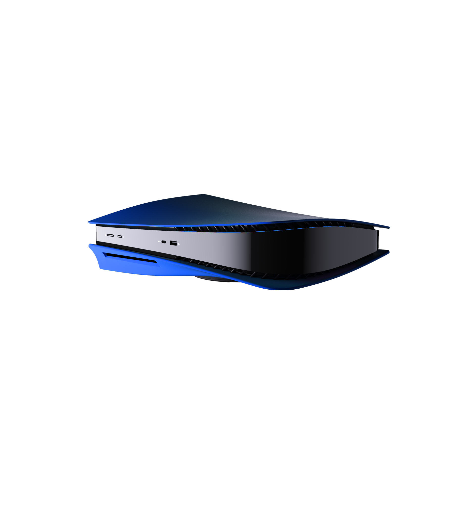 thumbnail secondaire #4 pour Coque Rigide Pour Console PS5 Bleue