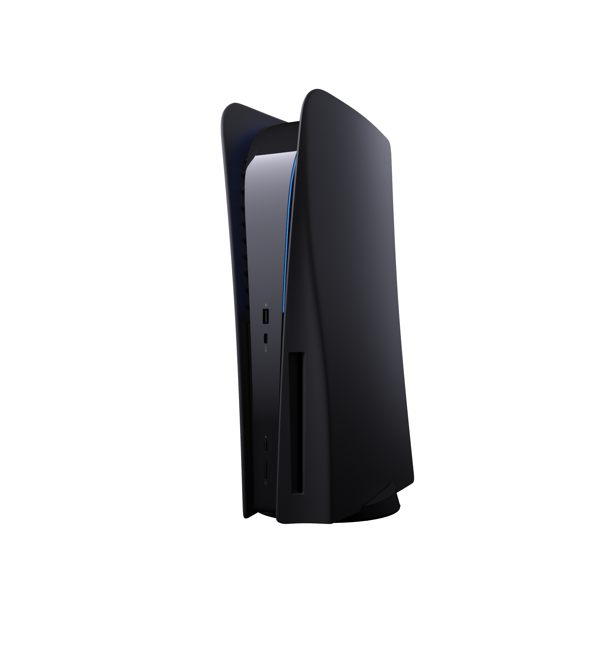 image principale pour Coque Rigide Pour Console PS5 Noire