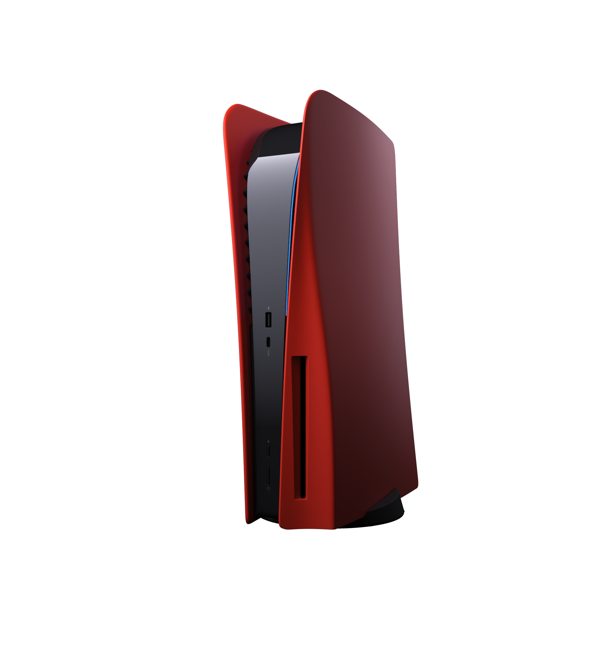 image principale pour Coque Rigide Pour Console PS5 Rouge