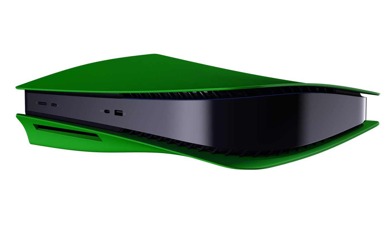 thumbnail secondaire #3 pour Coque Rigide Pour Console PS5 Vert