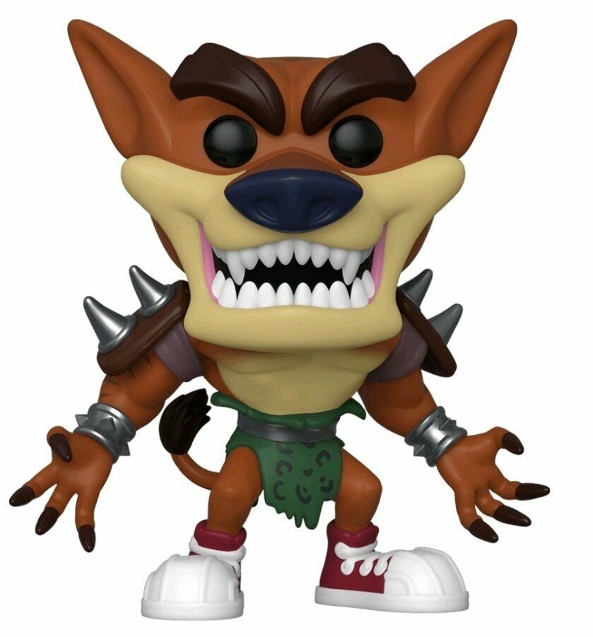 thumbnail secondaire #2 pour CRASH BANDICOOT - Funko POP Vinyl 533 - Tiny Tiger