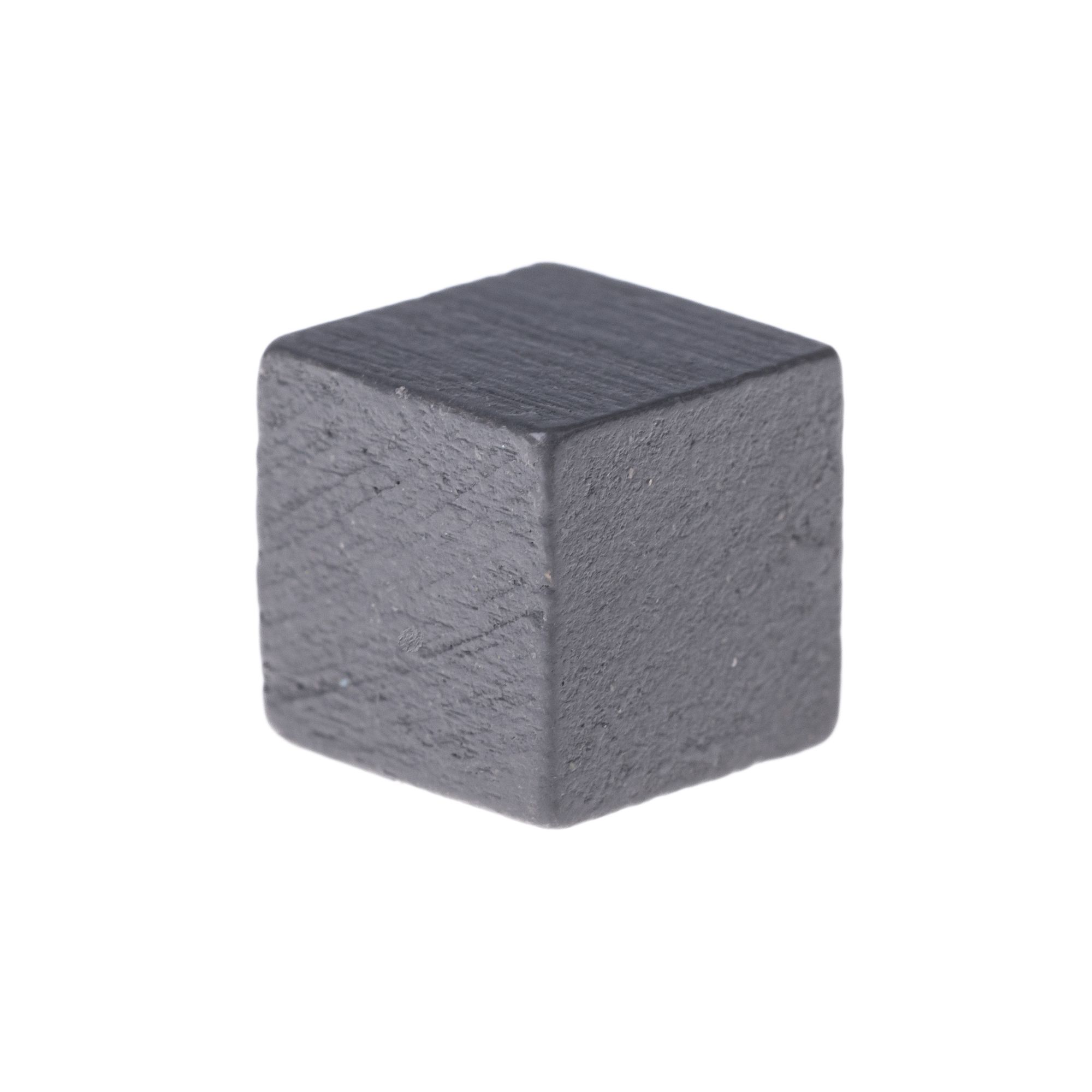 thumbnail secondaire #2 pour Cube en bois- 10mm- Gris