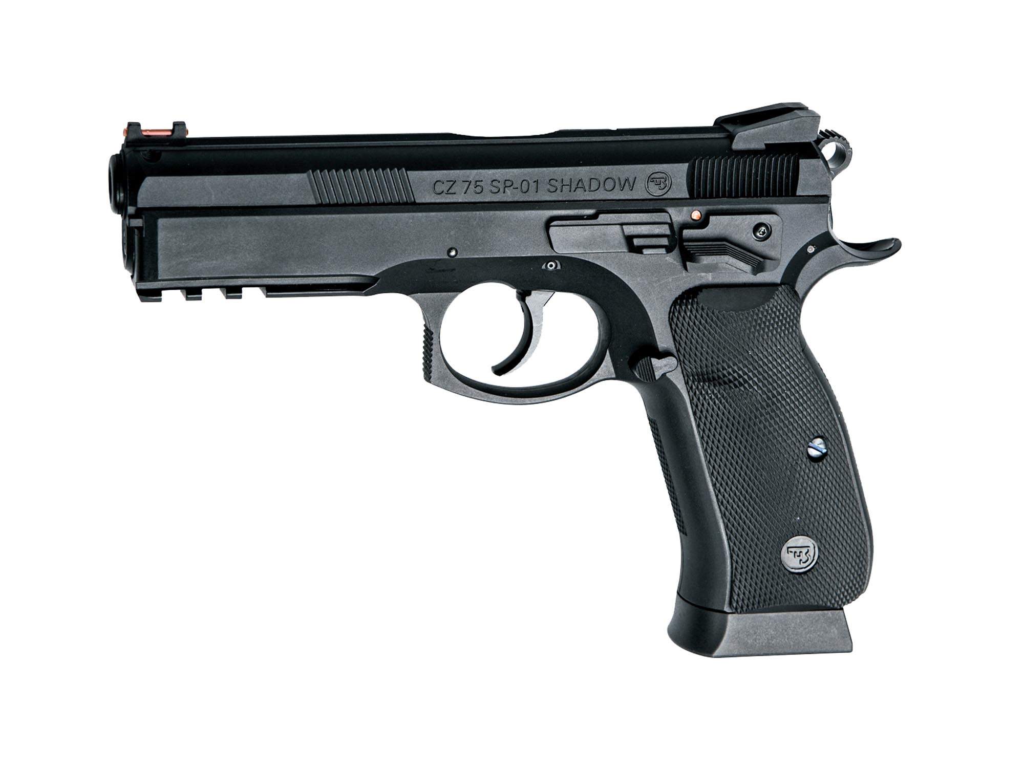 image principale pour CZ SP-01 Shadow (spring) 0,4j