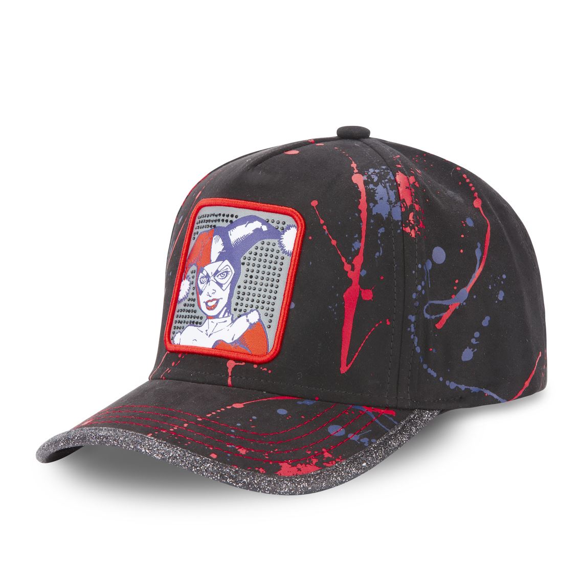 thumbnail secondaire #3 pour Dc Comics – Casquette Adulte by Freegun – Harley Quinn