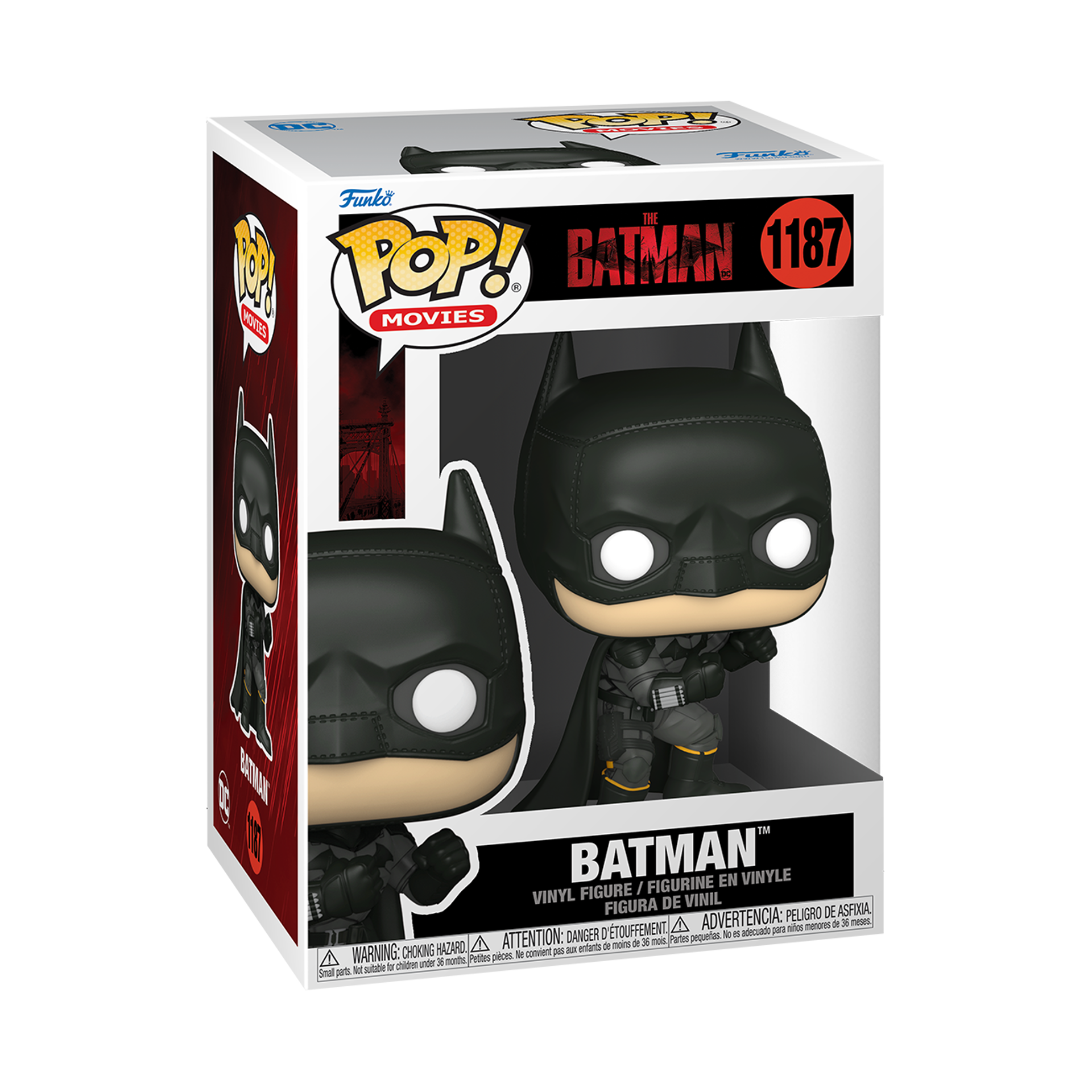 image principale pour DC COMICS- Funko POP 1187 The Batman – Batman Fighting Pose