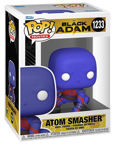 thumbnail secondaire #3 pour Dc Comics- Funko Pop 1233 Black Adam - Atom Smasher